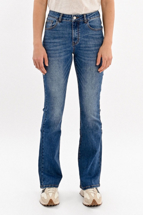 Jean boot-cut taille haute - Molly Bracken