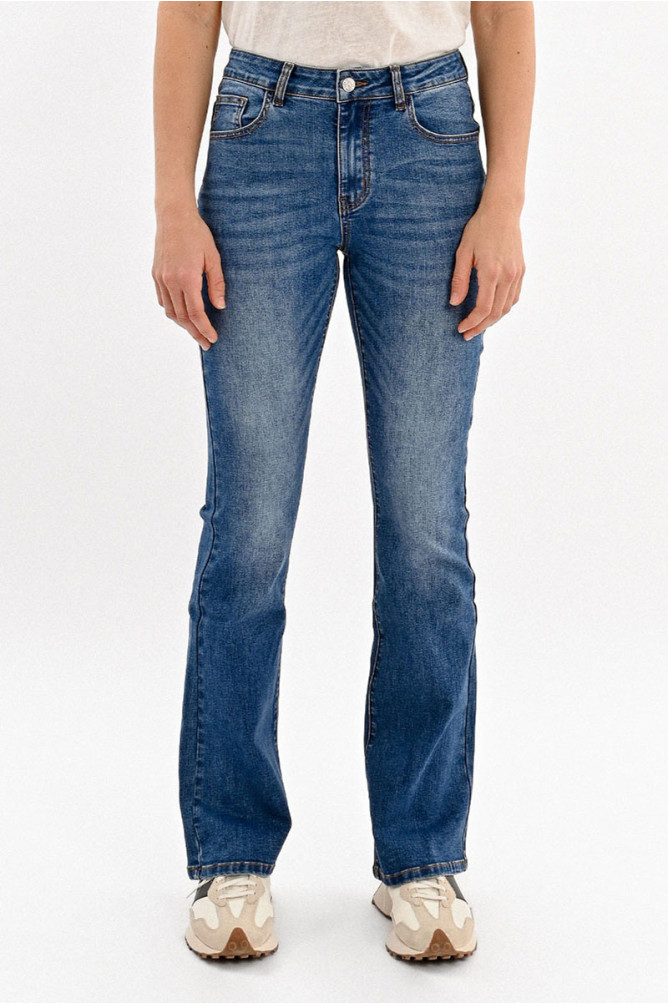 Jean boot-cut taille haute - Molly Bracken