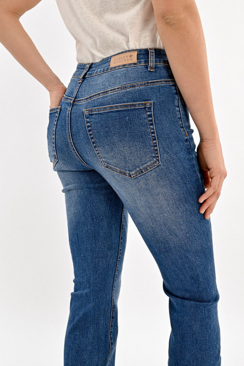 Jean boot-cut taille haute - Molly Bracken