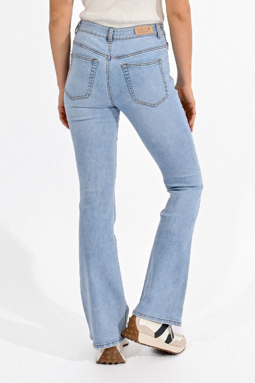 Jean boot-cut taille haute - Molly Bracken