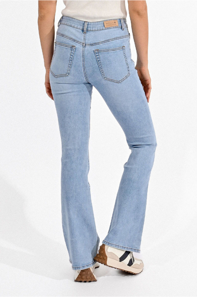 Jean boot-cut taille haute - Molly Bracken