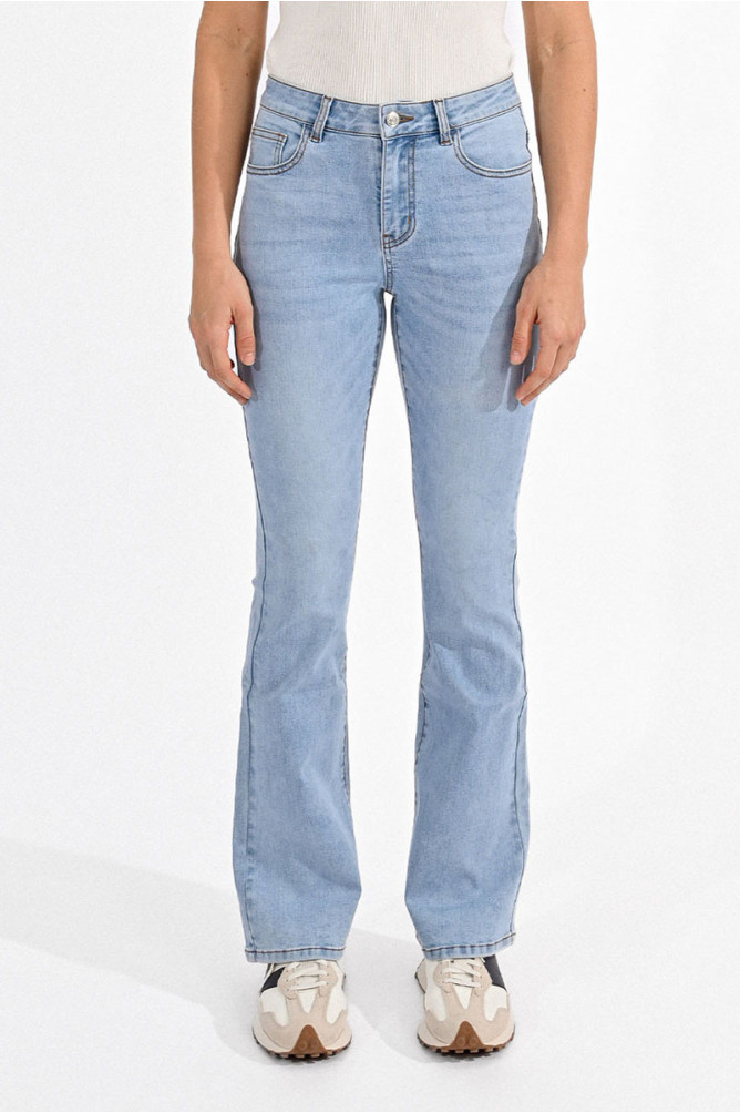 Jean boot-cut taille haute - Molly Bracken