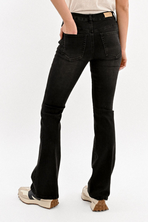 Jean boot-cut taille haute - Molly Bracken