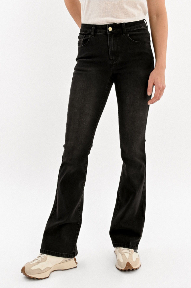Jean boot-cut taille haute - Molly Bracken