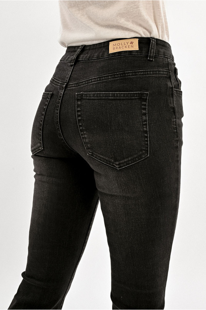 Jean boot-cut taille haute - Molly Bracken
