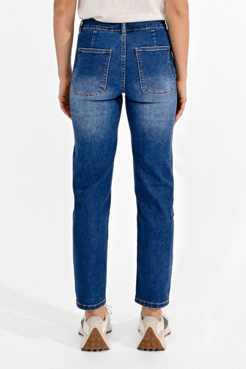 Jean straight