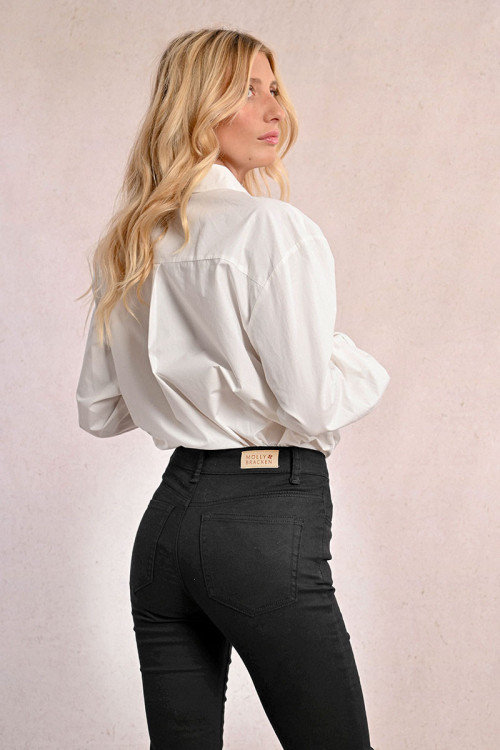 7/8 flared jeans