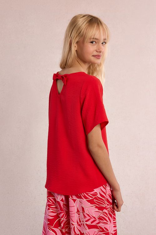 T-shirt à nœud