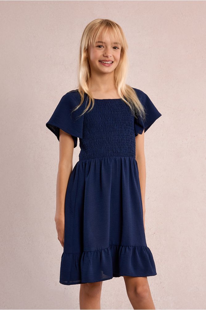 Smocked dress