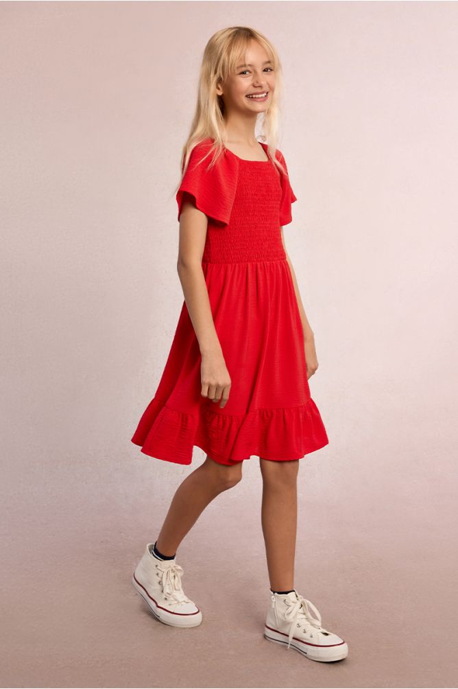 Smocked dress