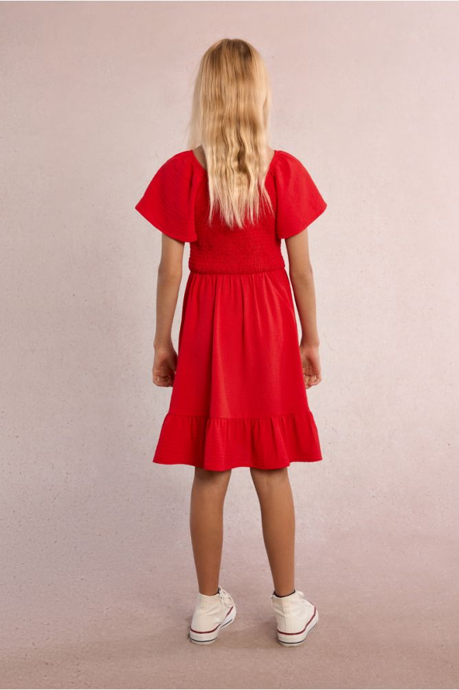 Smocked dress