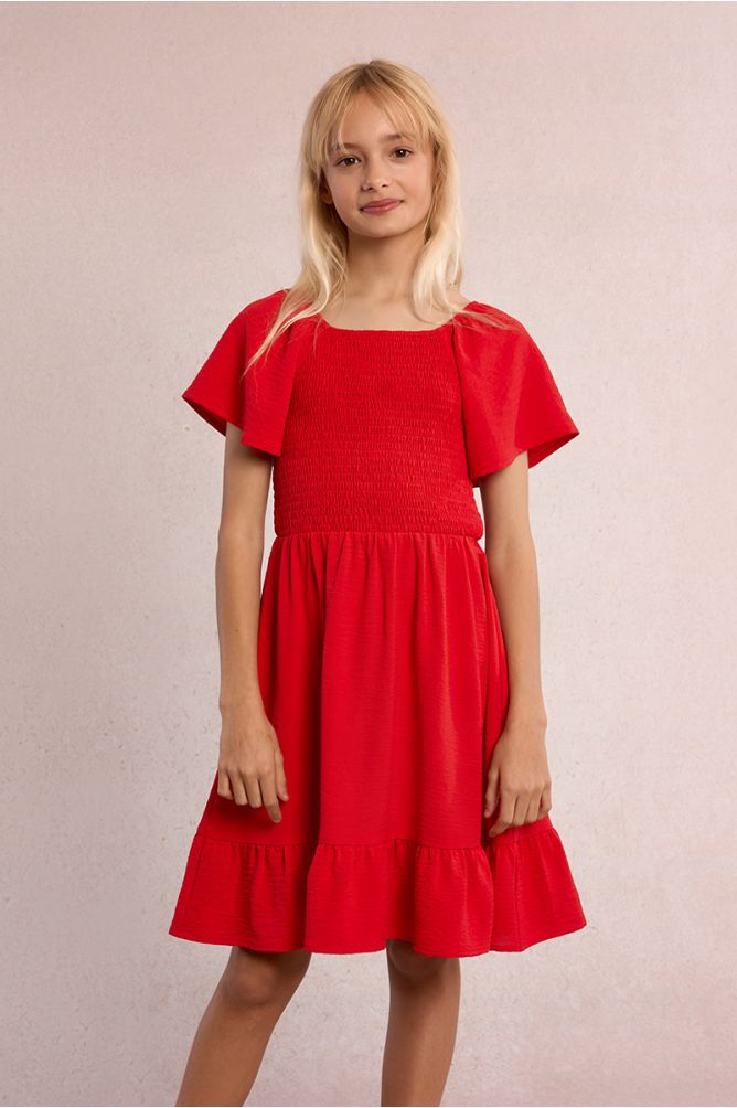 Smocked dress