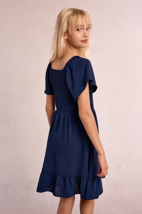 Robe smockée