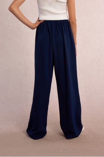 Pantalon fluide à nouer