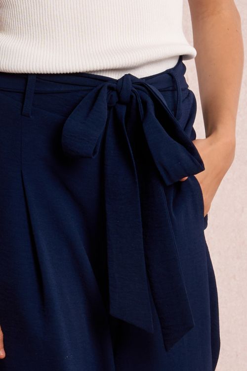 Pantalon fluide à nouer