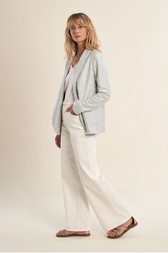 Blazer droit, irisé