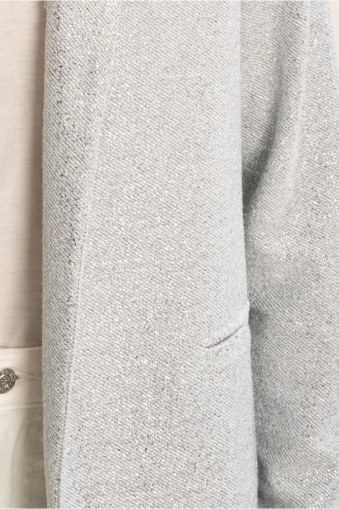 Blazer droit, irisé