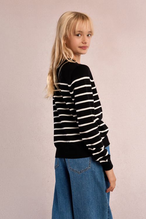 Striped vest
