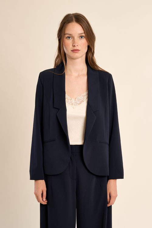 Blazer droit