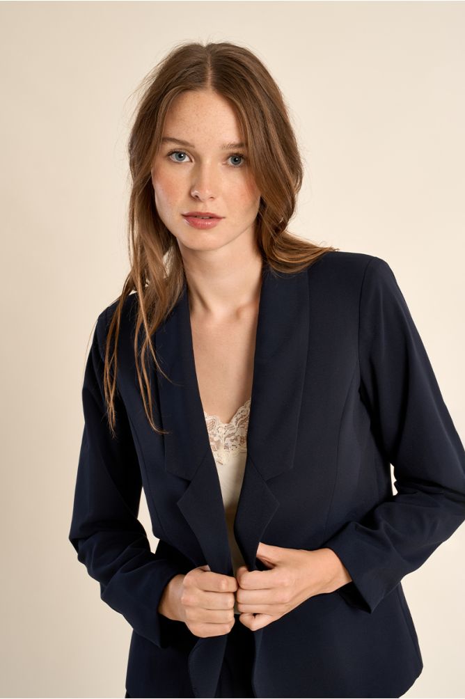 Blazer droit