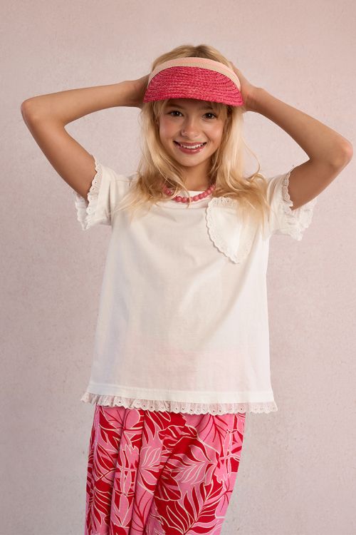 T-shirt cœur