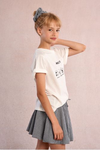 T-shirt imprimé chiens