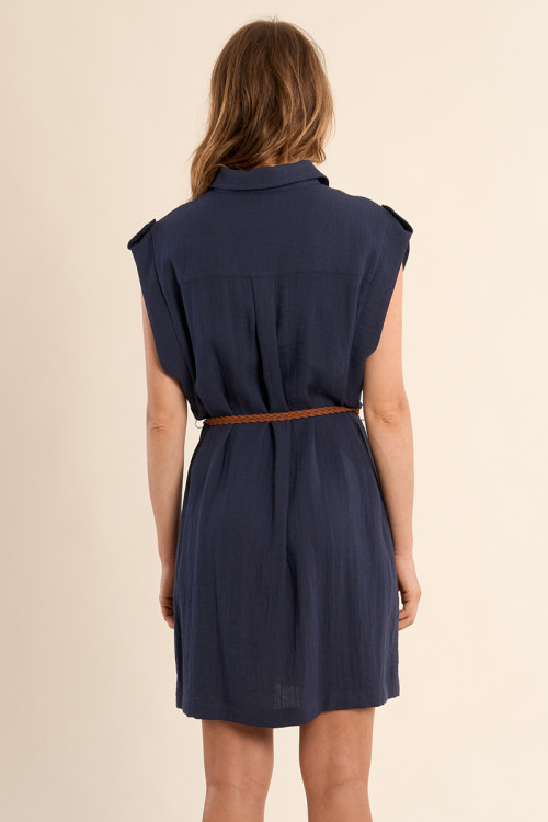 Little belted Safari dress