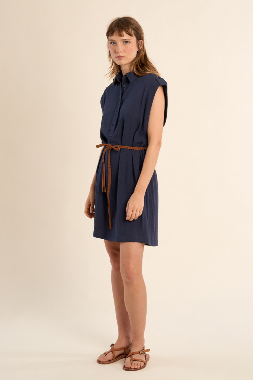 Little belted Safari dress
