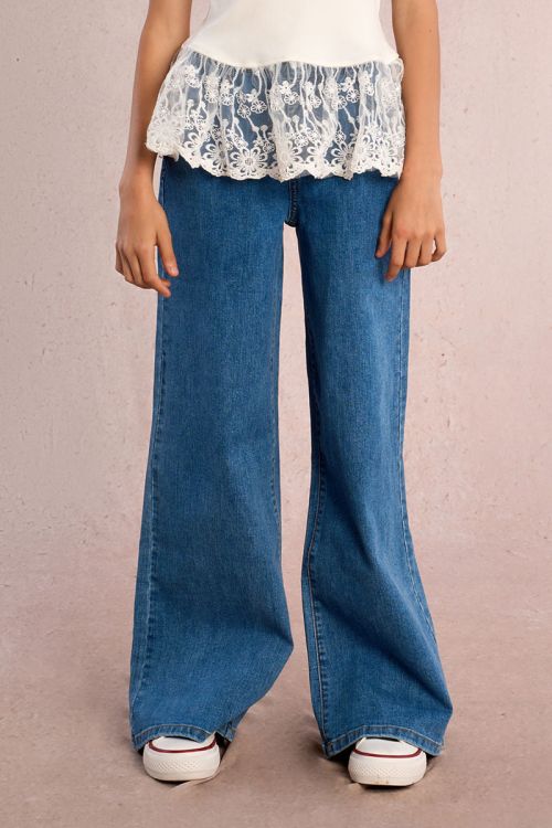 Wide jeans