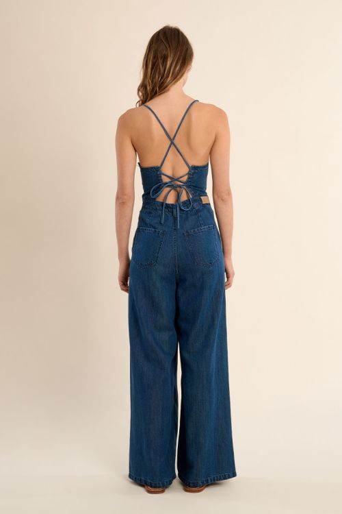 Denim jumpsuit