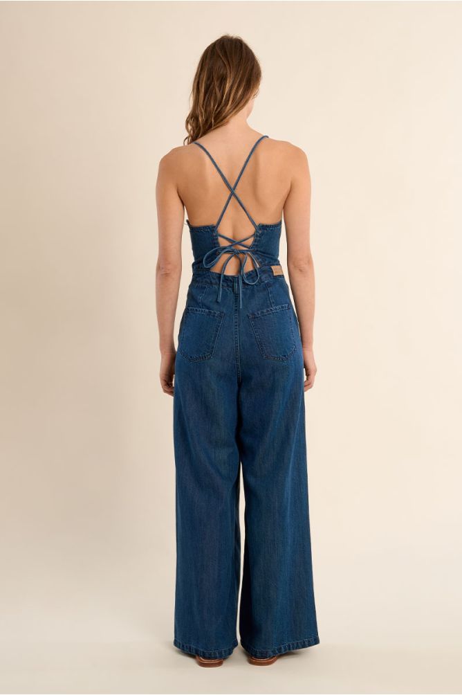 Combinaison en denim