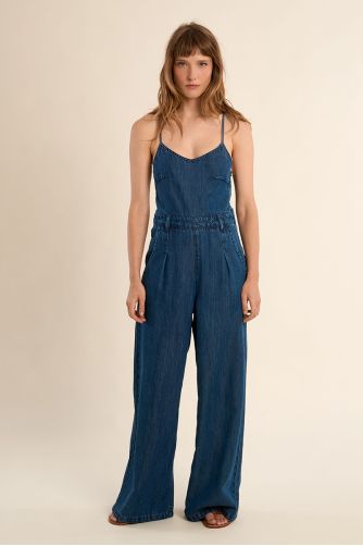 Combinaison en denim