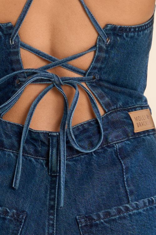 Combinaison en denim