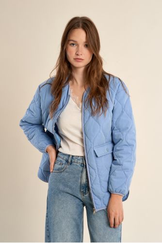 Blouson matelassé