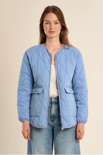 Blouson matelassé