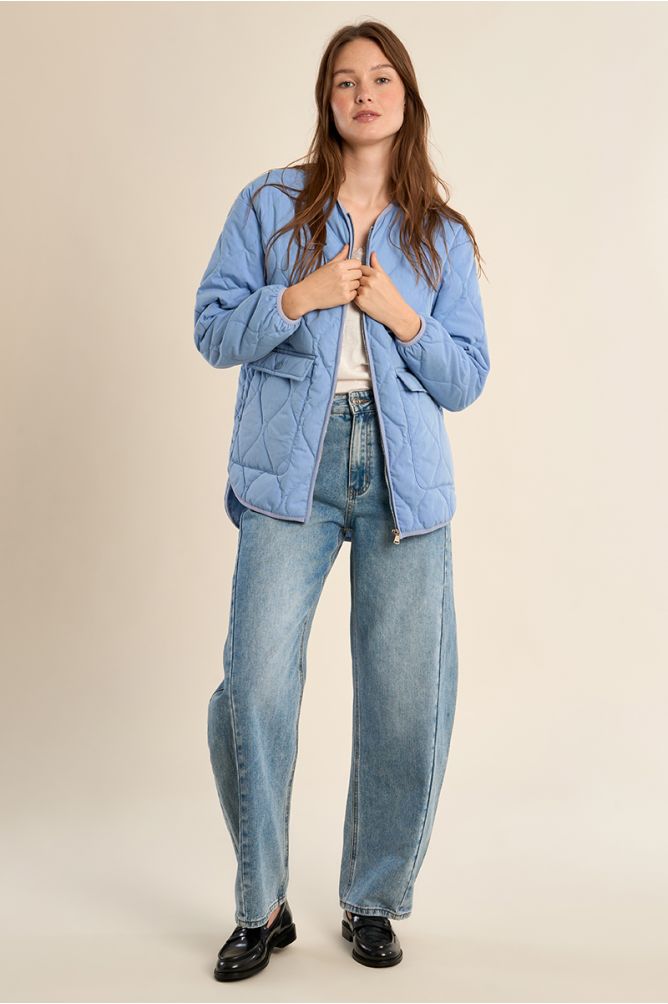 Blouson matelassé