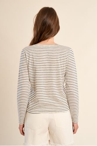 Sailor T-shirt, V-neck