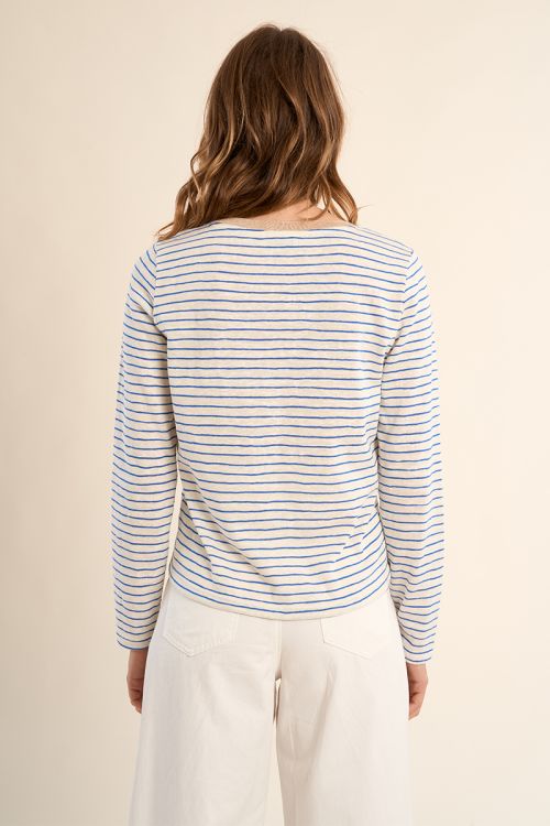 Sailor T-shirt, V-neck