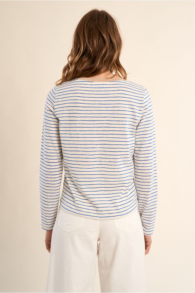 Sailor T-shirt, V-neck