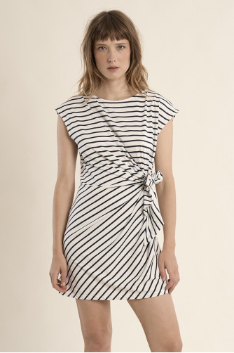 Short, striped dress
