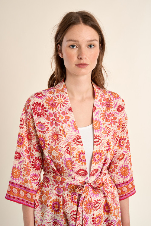 Kimono à nouer