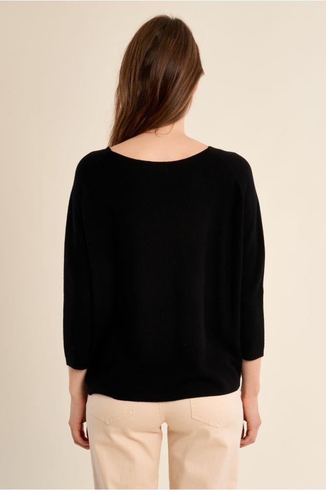 Pull en maille fine, basique