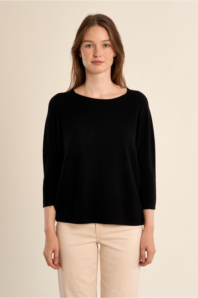 Pull en maille fine, basique