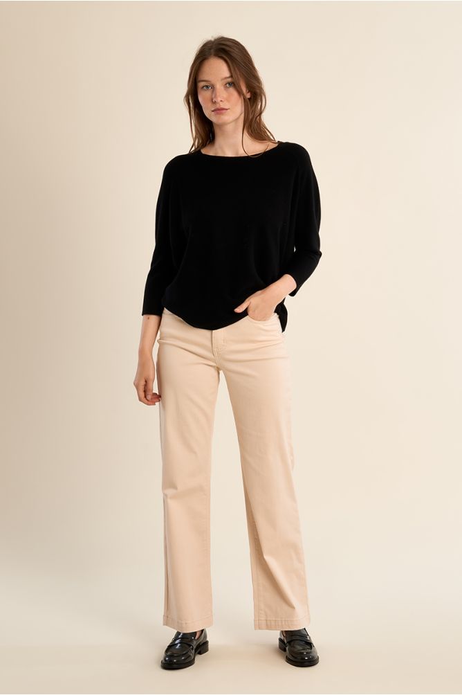 Pull en maille fine, basique