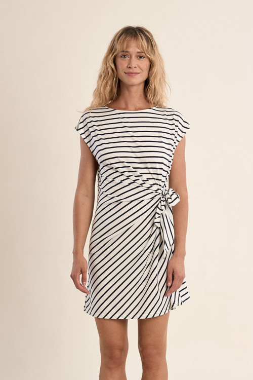 Short, striped dress