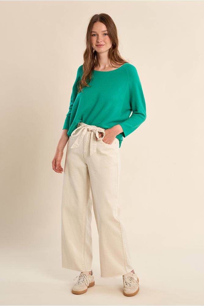 Fine knit sweater, basic