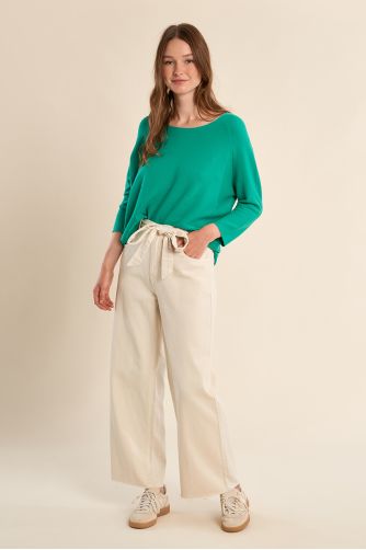 Fine knit sweater, basic