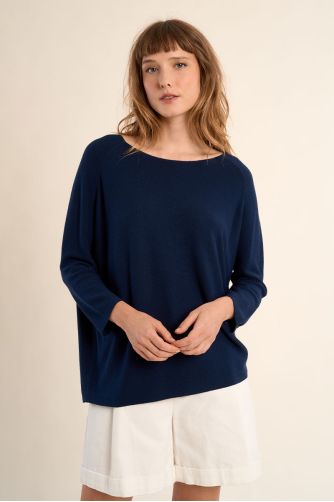 Fine knit sweater, basic
