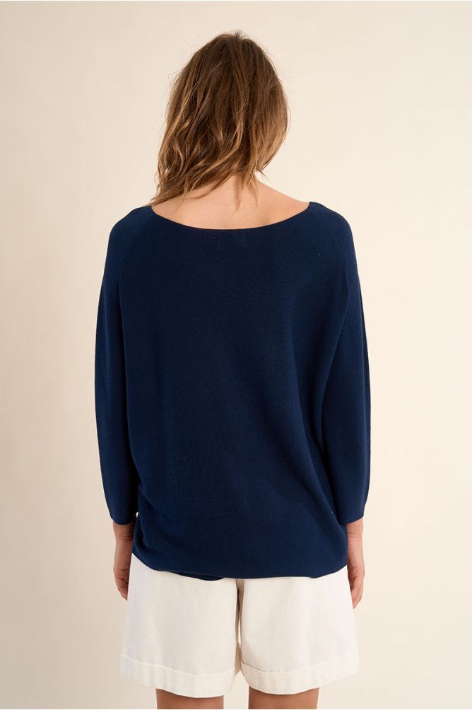 Pull en maille fine, basique