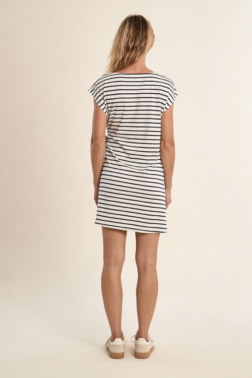 Short, striped dress